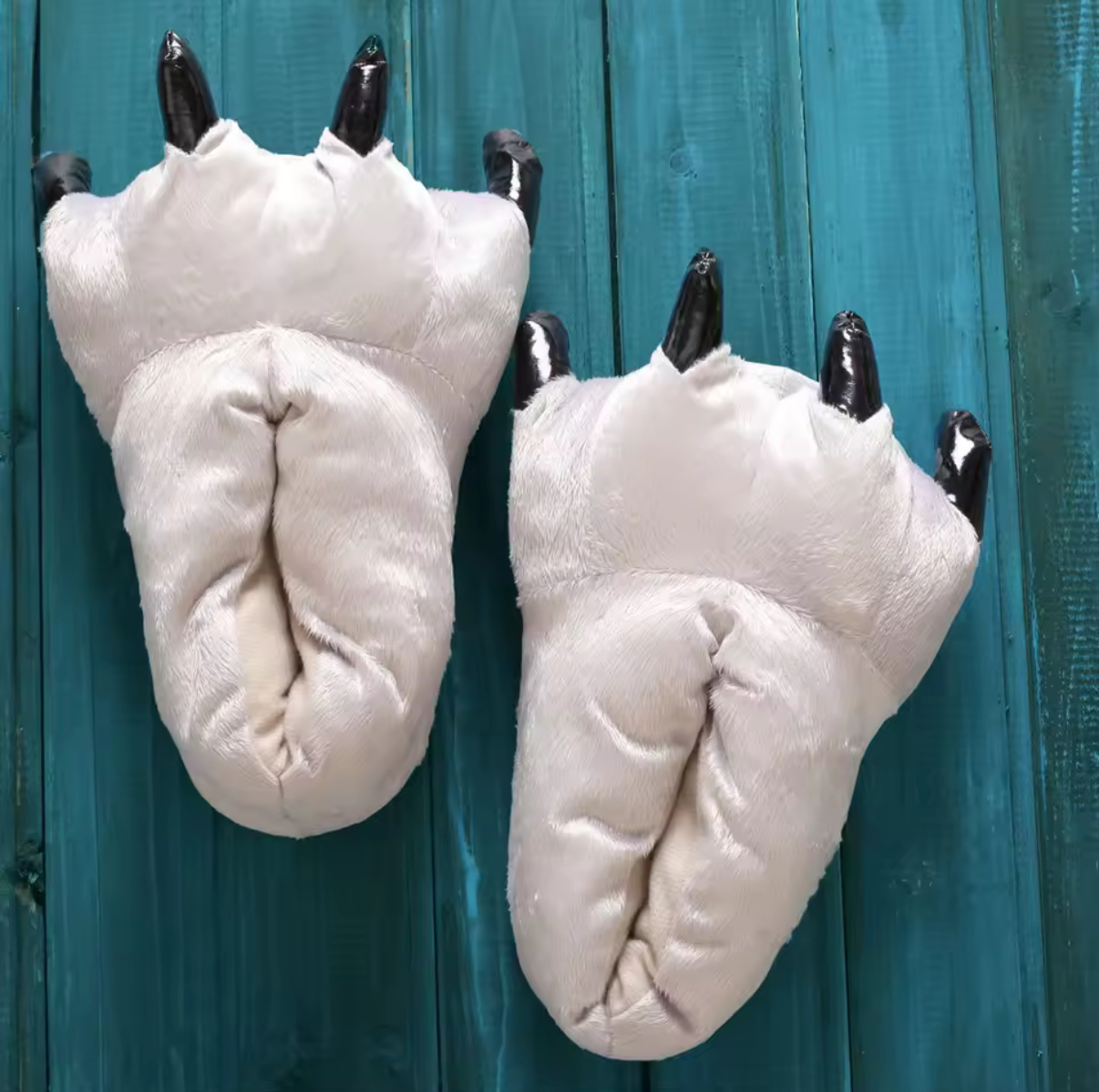 Puchate KAPCIE ŁAPY TOTORO