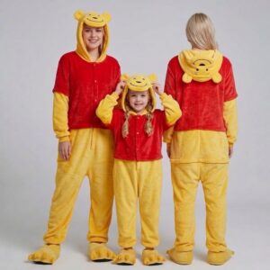 PIŻAMA KUBUŚ PUCHATEK ONESIE DRES KOMBINEZON
