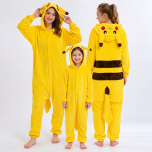 PIŻAMA PIKACHU ONESIE DRES KOMBINEZON