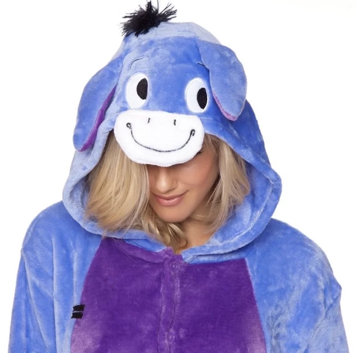 PIŻAMA OSIOŁEK ONESIE DRES KOMBINEZON - obrazek 4