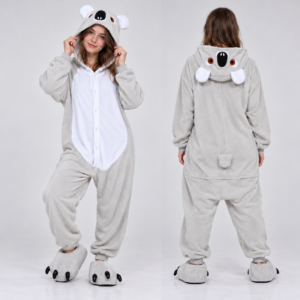 PIŻAMA KOALA ONESIE DRES KIGURUMI