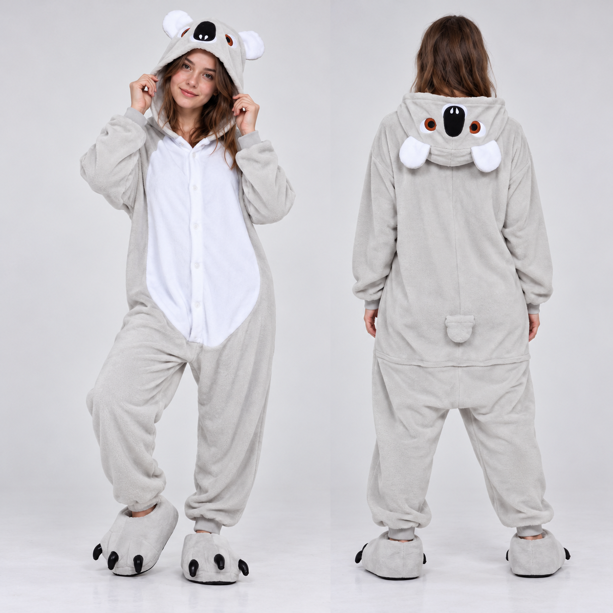 PIŻAMA KOALA ONESIE DRES KIGURUMI
