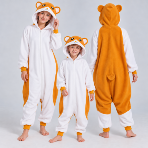 PIŻAMA CHOMIK ONESIE DRES KIGURUMI