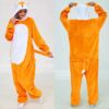 OUTLET PIŻAMA LIS ONESIE DRES KIGURUMI S
