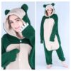 OUTLET PIŻAMA POKEMON SNORLAX DRES ONESIE KIGURUMI M