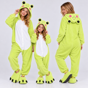 PIŻAMA ŻABA ONESIE DRES KIGURUMI