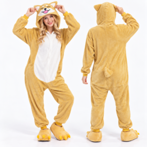 PIŻAMA PIES SHIBA PIESEŁ ONESIE DRES KIGURUMI