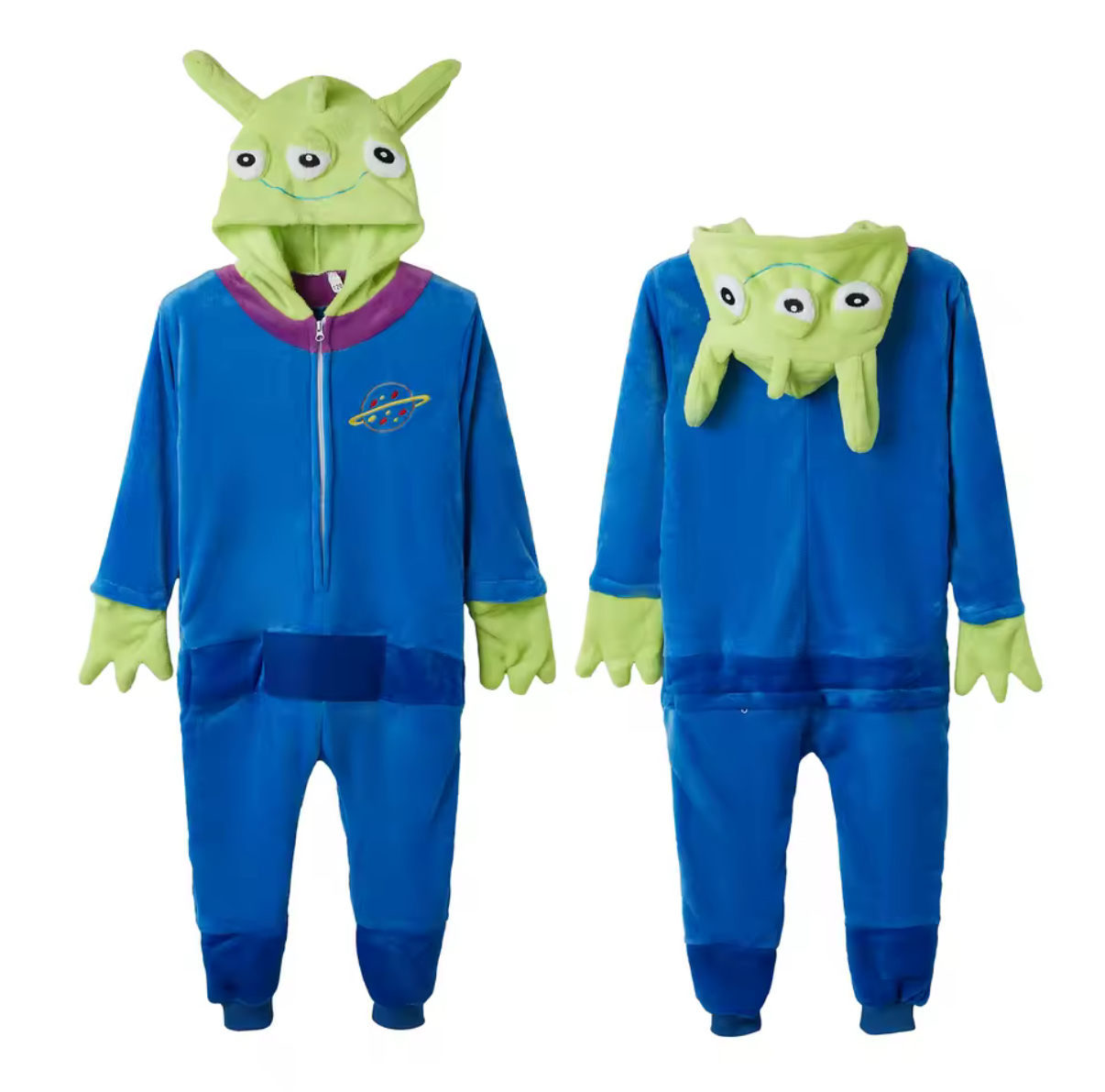 PIŻAMA KOSMITA OBCY TOY STORY ONESIE DRES KIGURUMI