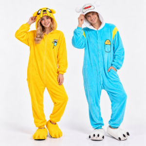 PIŻAMA PORA NA PRZYGODĘ JAKE / FINN ONESIE DRES KIGURUMI