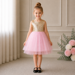 SUKIENKA TIULOWA BALERINA RÓŻOWA R. 70-110