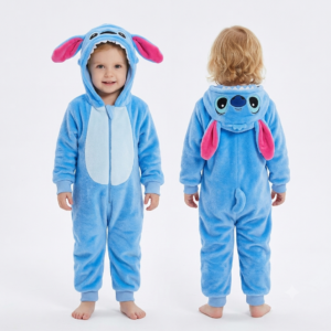 PIŻAMA STITCH ONESIE KOMBINEZON DLA MALUCHÓW