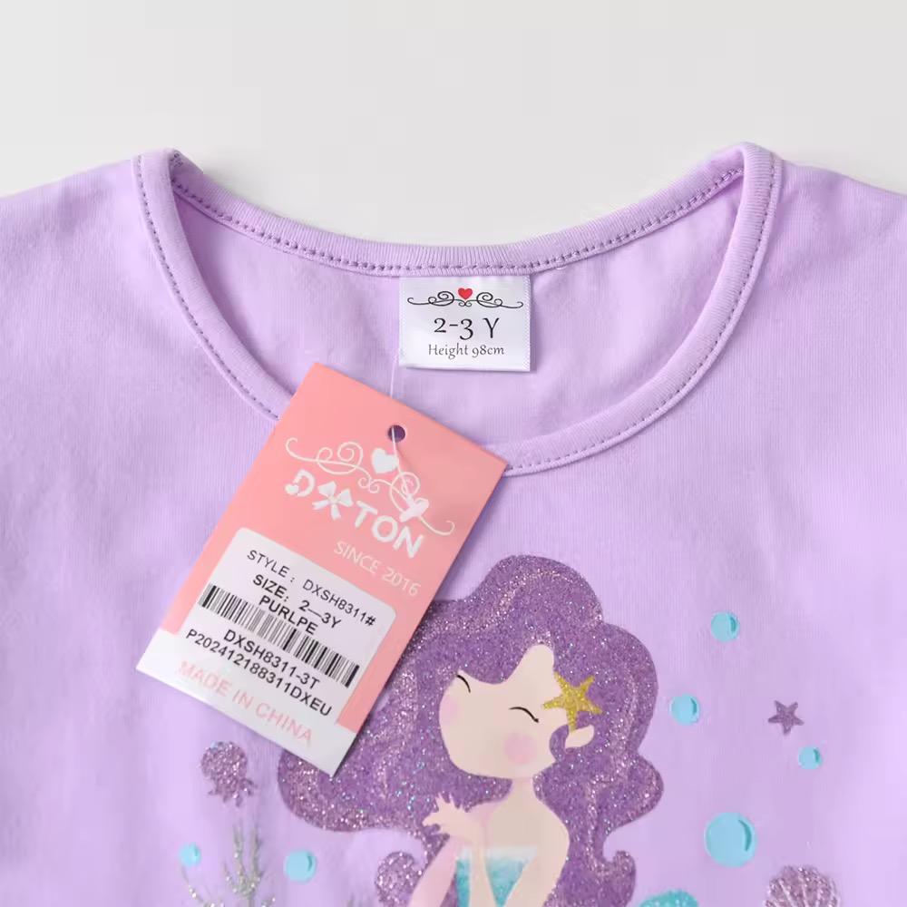 SUKIENKA TIULOWA SYRENKA TĘCZOWA R.98-128 - obrazek 3