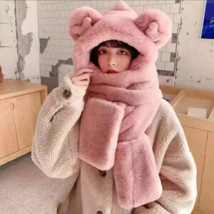 CZAPKA 3w1 MIŚ / 3 KOLORY