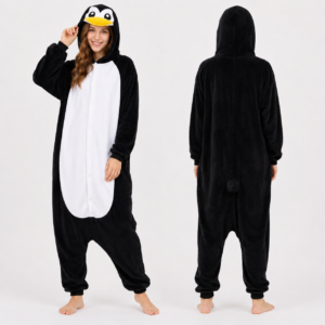 PIŻAMA PINGWIN ONESIE DRES KIGURUMI