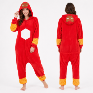 PIŻAMA IRON MAN ONESIE DRES KIGURUMI