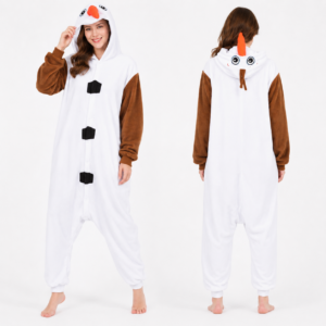 PIŻAMA BAŁWAN OLAF ONESIE DRES KIGURUMI