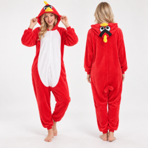 PIŻAMA ANGRY BIRD ONESIE DRES KIGURUMI