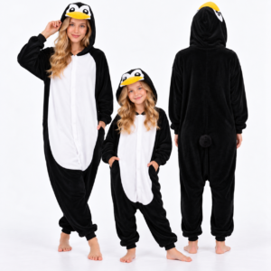 PIŻAMA PINGWIN ONESIE DRES KIGURUMI