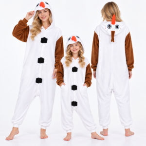 PIŻAMA BAŁWAN OLAF ONESIE DRES KIGURUMI