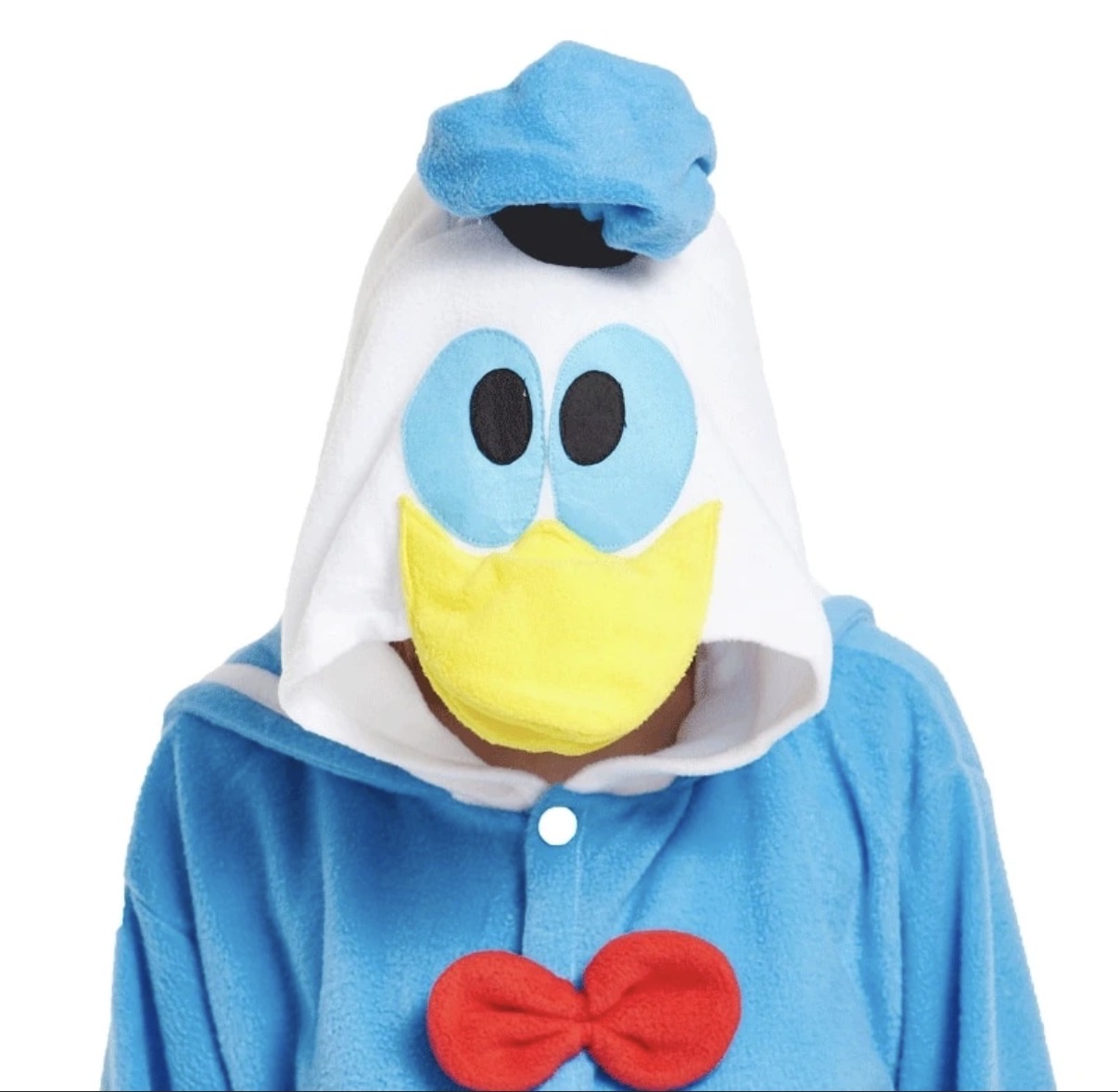 PIŻAMA KACZOR DONALD KACZKA DAISY ONESIE DRES KIGURUMI - obrazek 3