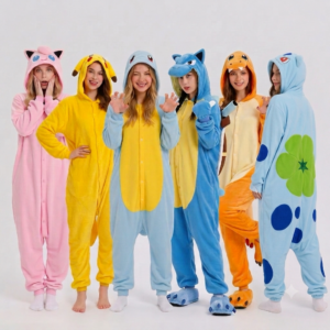 PIŻAMA BLASTOISE POKEMON ONESIE DRES KIGURUMI