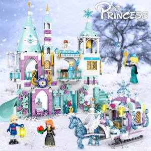 KLOCKI PRINCESS MAGICZNY PAŁAC ELSY FROZEN