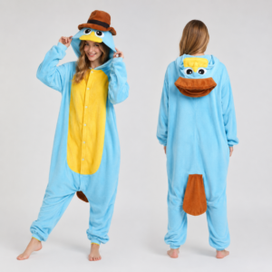 PIŻAMA PEPE PAN DZIOBAK ONESIE DRES KIGURUMI