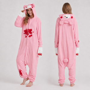 PIŻAMA MIŚ GLOOMY BEAR ONESIE DRES KIGURUMI