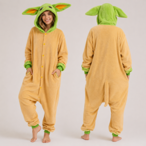 PIŻAMA BABY YODA ONESIE DRES KIGURUMI