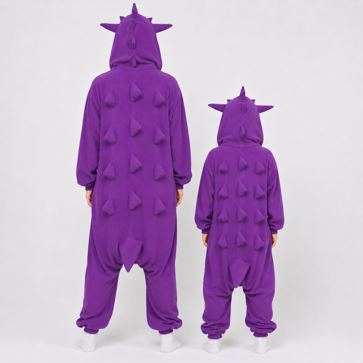 PIŻAMA GENGAR POKEMON ONESIE DRES KIGURUMI - obrazek 2