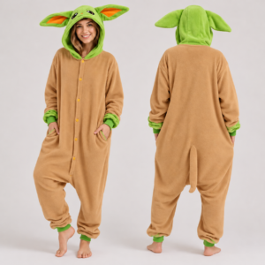 PIŻAMA BABY YODA ONESIE DRES KIGURUMI