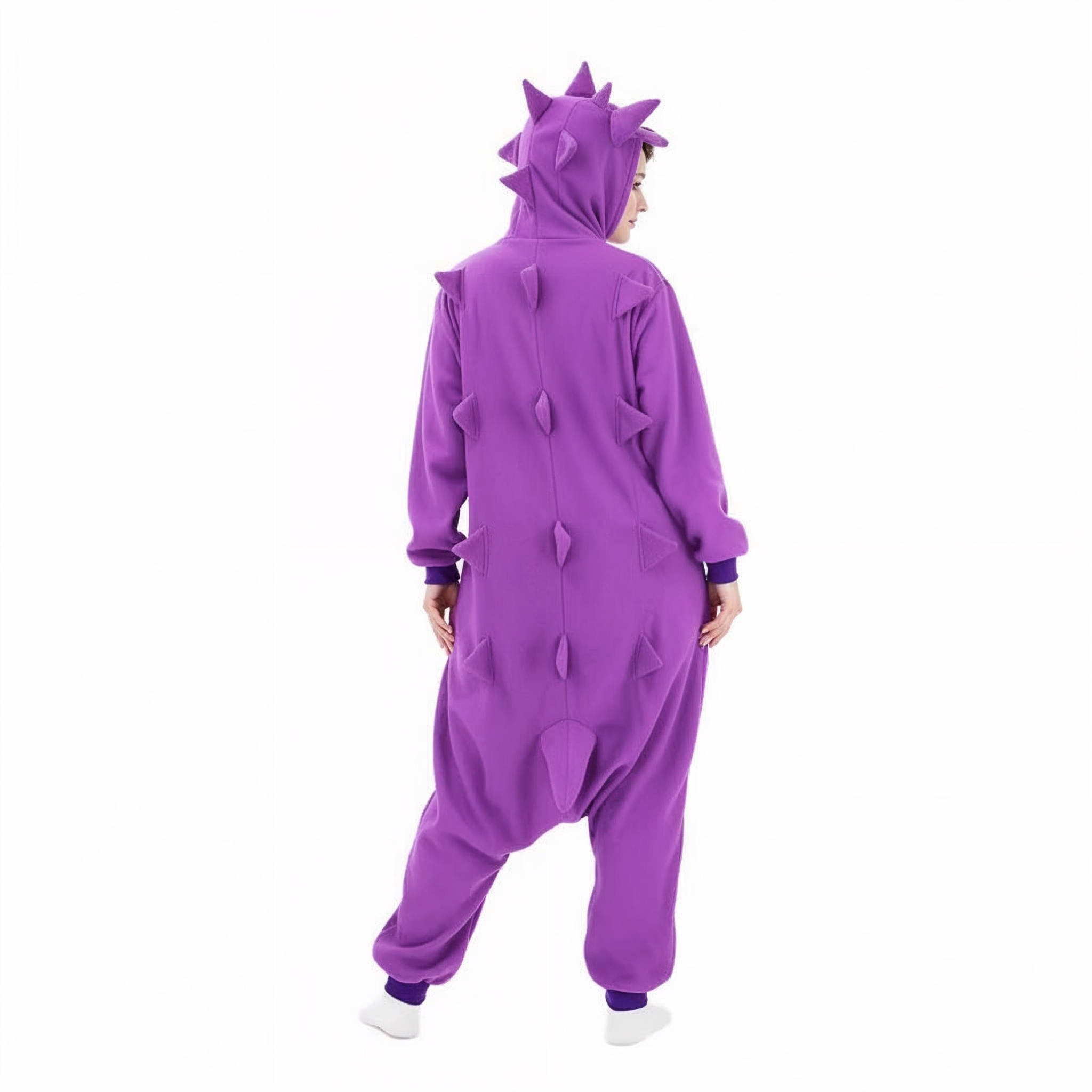 PIŻAMA GENGAR POKEMON ONESIE DRES KIGURUMI - obrazek 4