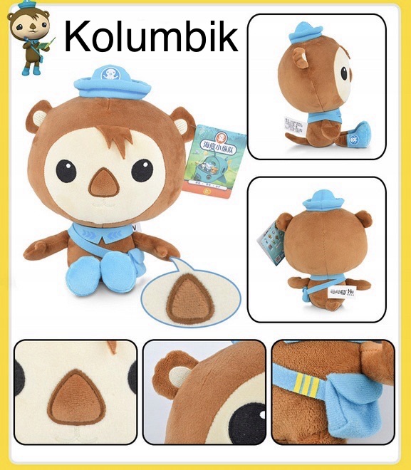 MASKOTKI OKTONAUCI / 8 WZORÓW - obrazek 8