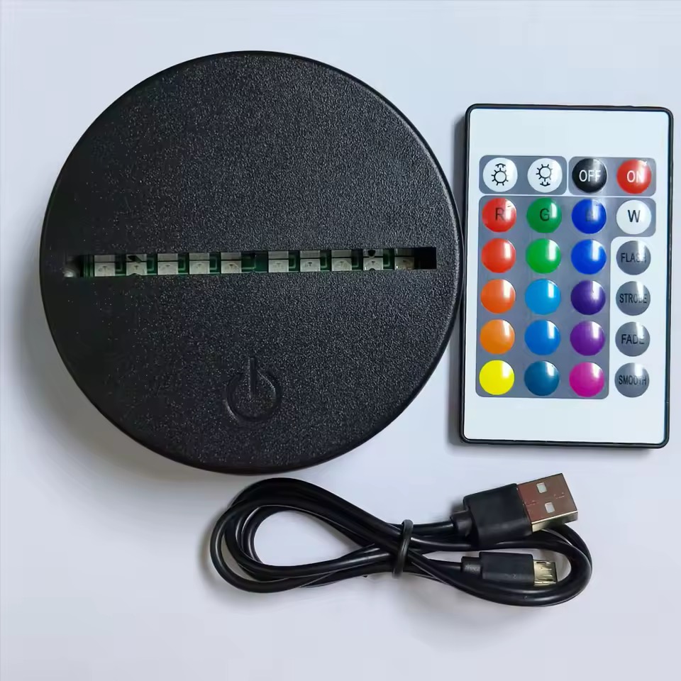 LAMPKA 3D LED POKEMON / 15 WZORÓW - obrazek 4