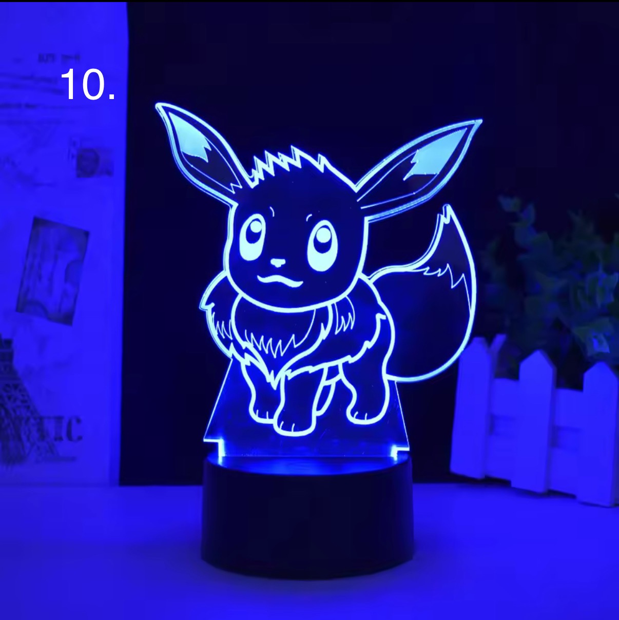 LAMPKA 3D LED POKEMON / 15 WZORÓW - obrazek 14
