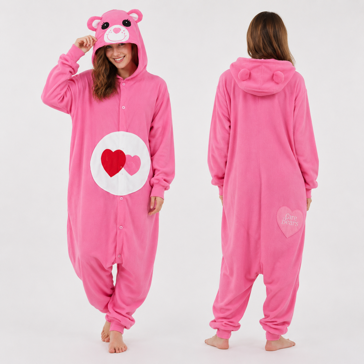 PIŻAMY TROSKLIWE MISIE ONESIE DRES KIGURUMI - obrazek 7