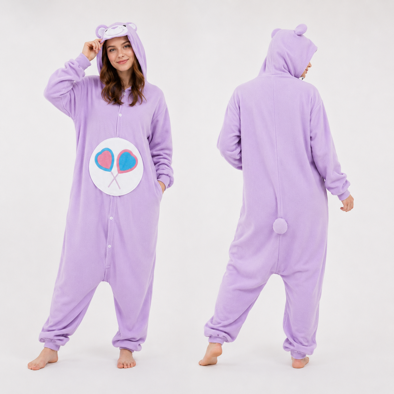 PIŻAMY TROSKLIWE MISIE ONESIE DRES KIGURUMI - obrazek 8