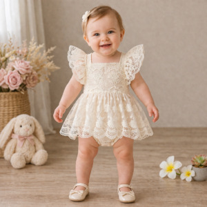 SUKIENKA BODY Z KORONKĄ I HAFTEM TAMARA / R. 60-100