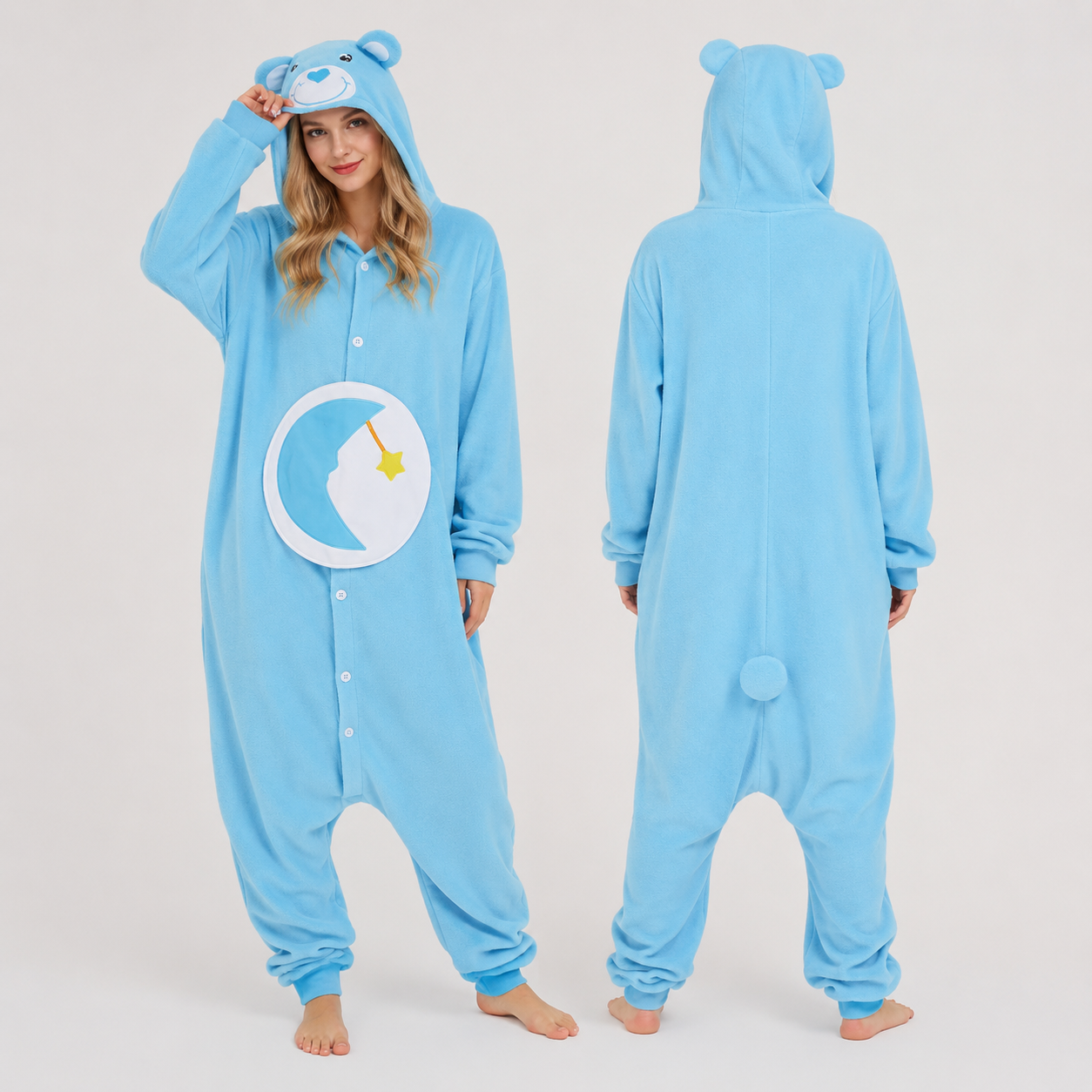 PIŻAMY TROSKLIWE MISIE ONESIE DRES KIGURUMI - obrazek 5