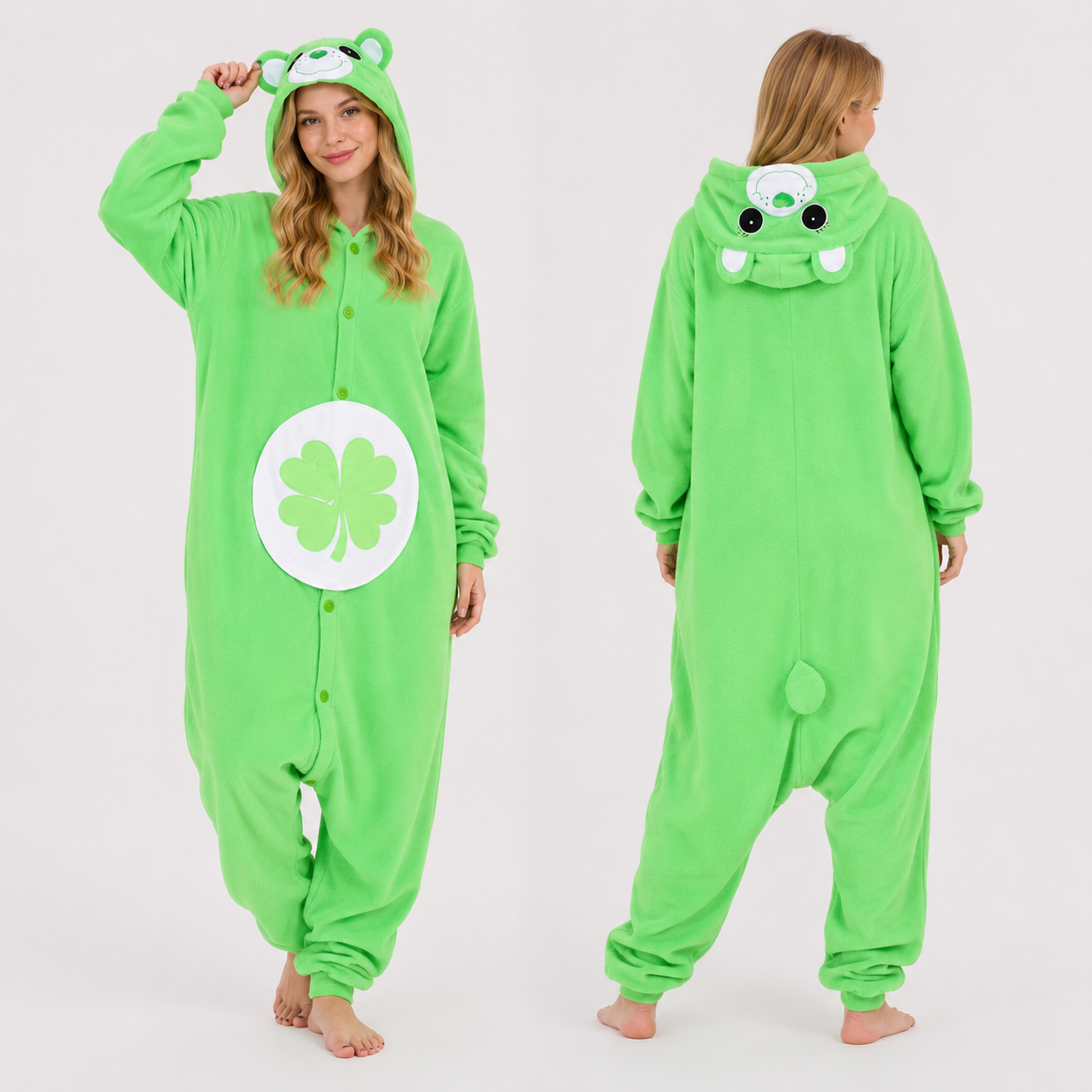 PIŻAMY TROSKLIWE MISIE ONESIE DRES KIGURUMI - obrazek 6