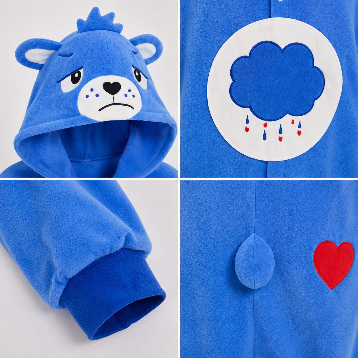 PIŻAMY TROSKLIWE MISIE ONESIE DRES KIGURUMI - obrazek 9