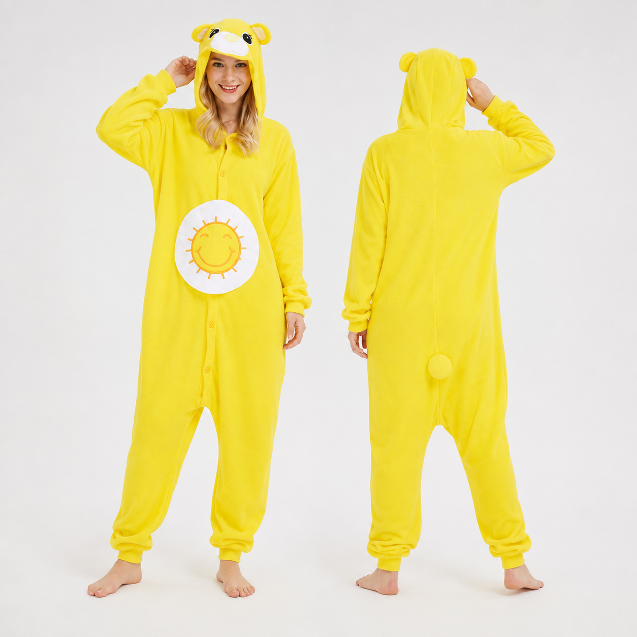 PIŻAMY TROSKLIWE MISIE ONESIE DRES KIGURUMI - obrazek 4