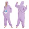 OUTLET PIŻAMA TROSKLIWE MISIE DZIELENIA SIĘ ONESIE DRES KIGURUMI M