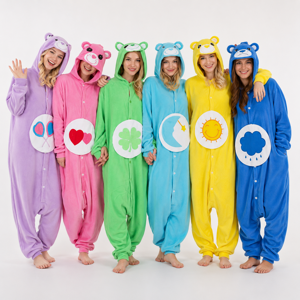 PIŻAMY TROSKLIWE MISIE ONESIE DRES KIGURUMI