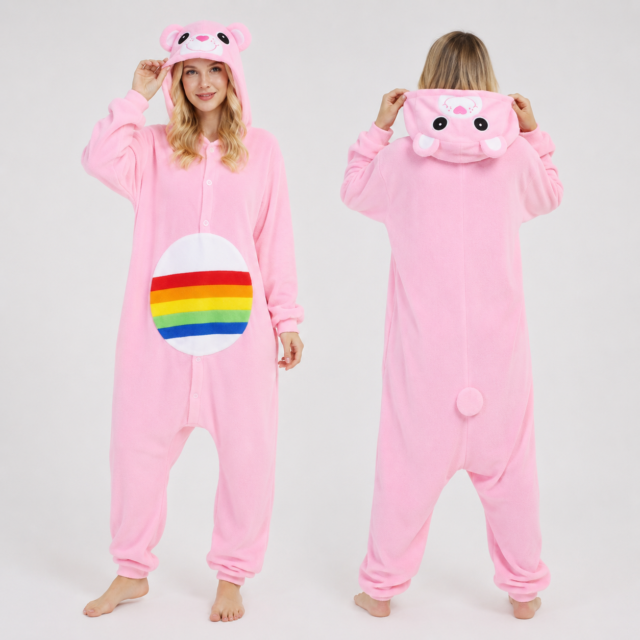 PIŻAMY TROSKLIWE MISIE ONESIE DRES KIGURUMI - obrazek 2