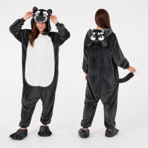 PIŻAMA WILK ONESIE DRES KIGURUMI