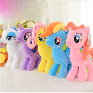 MOJE MAŁE KUCYKI ZESTAW 6 MASKOTEK