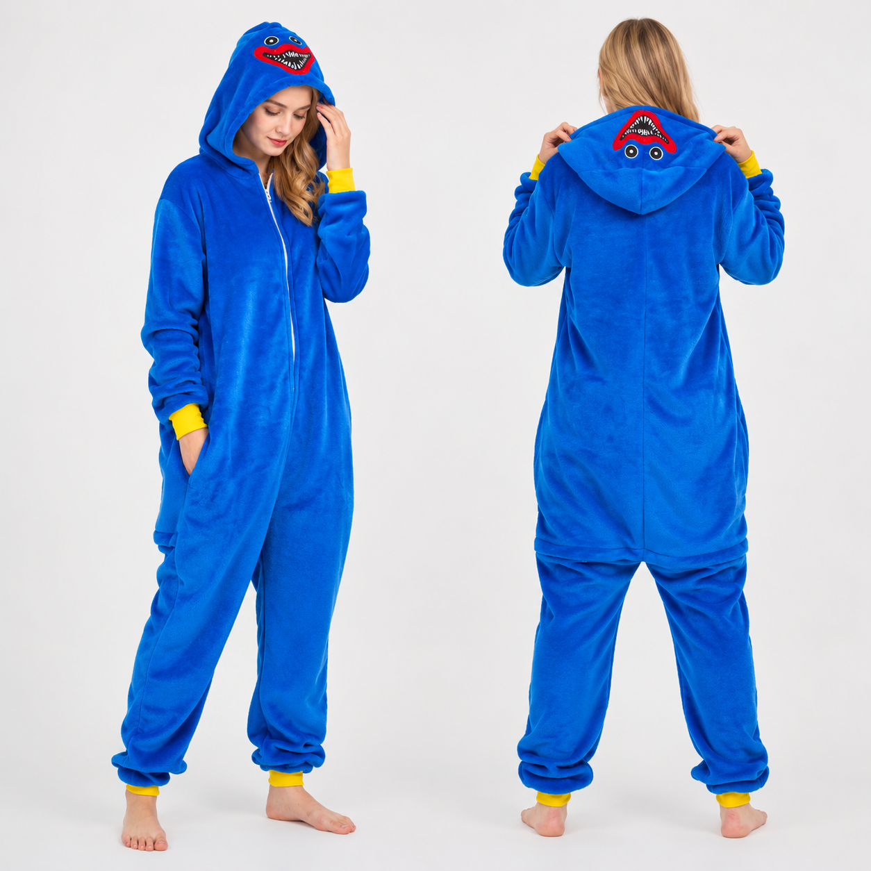 PIŻAMA HUGGY WUGGY ONESIE DRES KIGURUMI