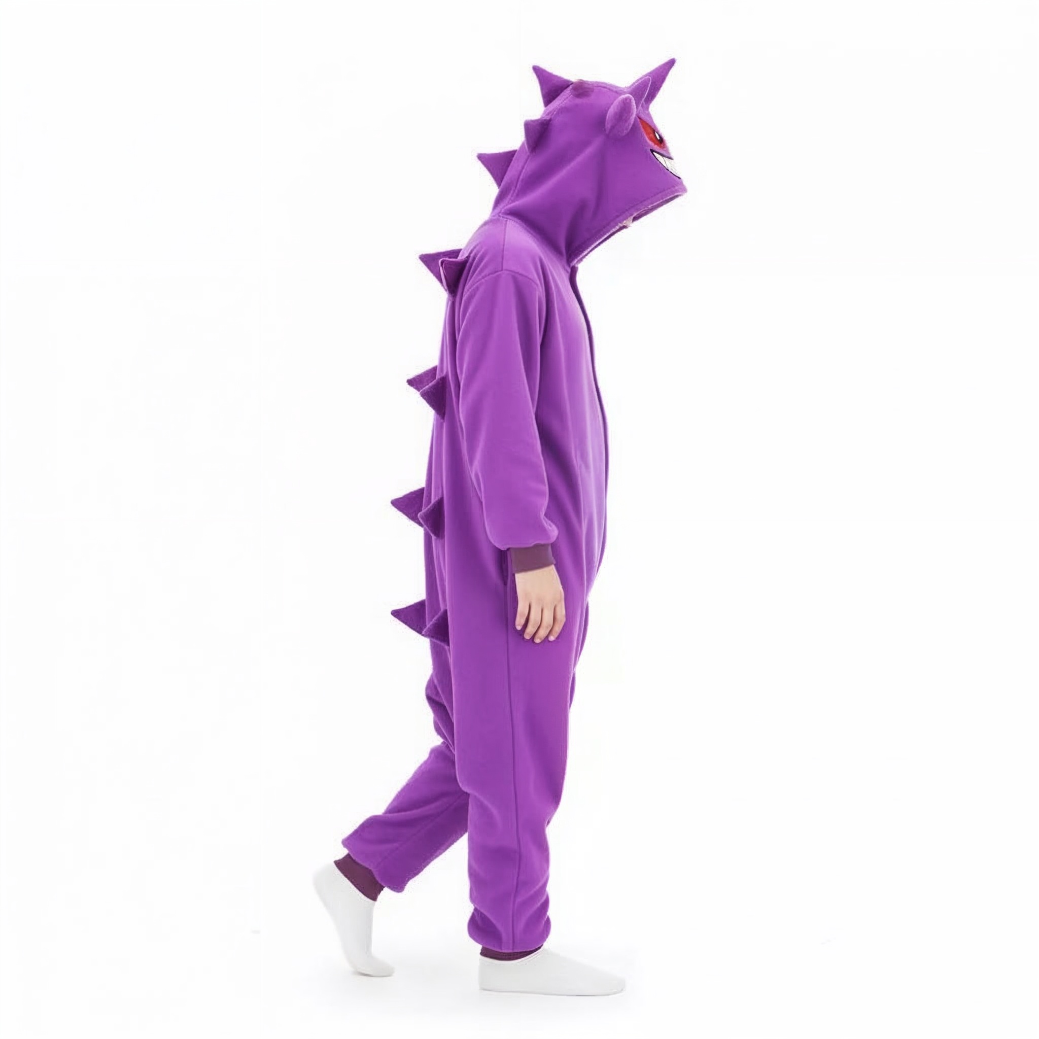 PIŻAMA GENGAR POKEMON DLA DZIECI ONESIE KIGURUMI - obrazek 4