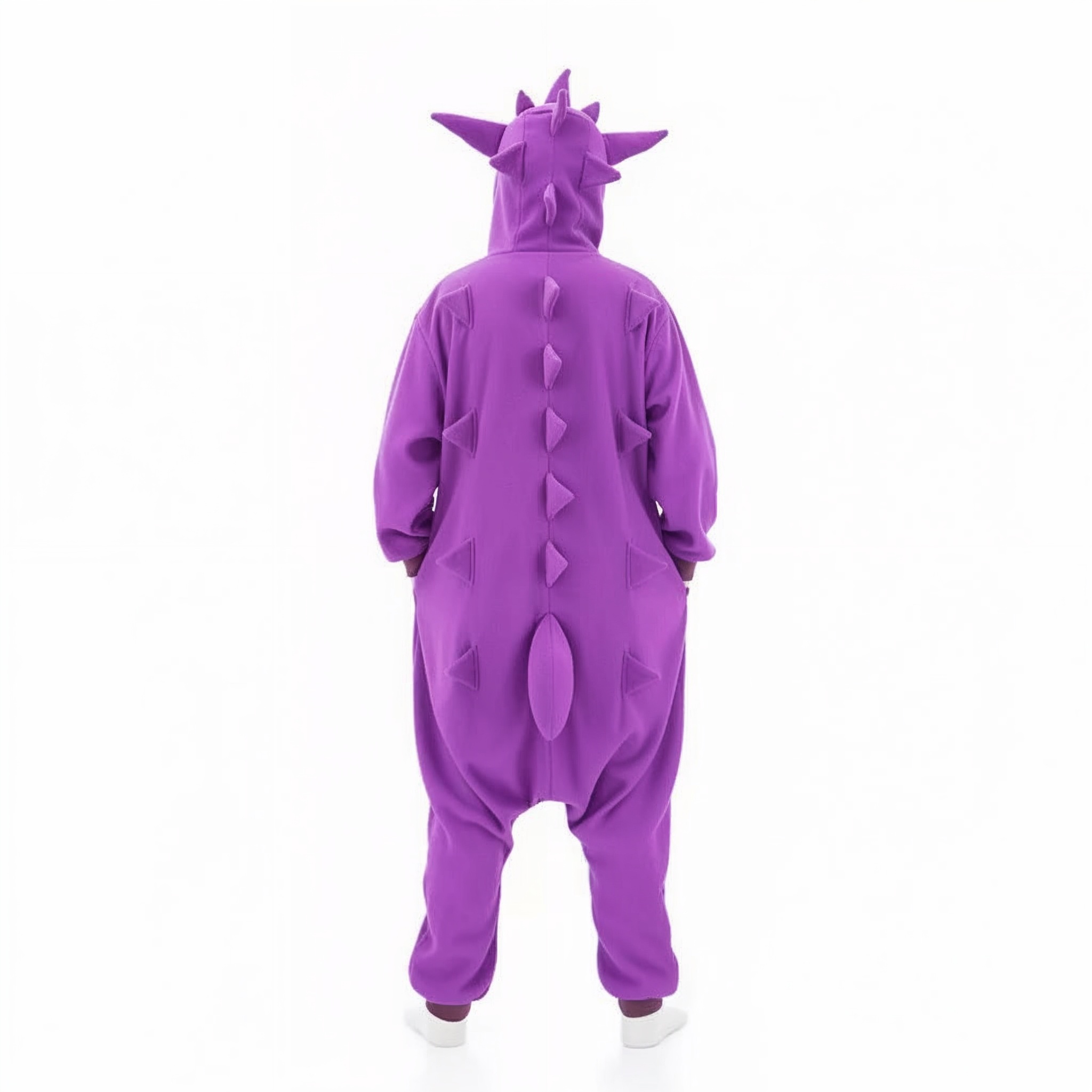 PIŻAMA GENGAR POKEMON DLA DZIECI ONESIE KIGURUMI - obrazek 3
